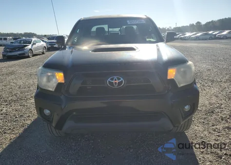 2012 Toyota Tacoma Double Cab из США, поврежденный, VIN 3TMLU4EN2CM098186